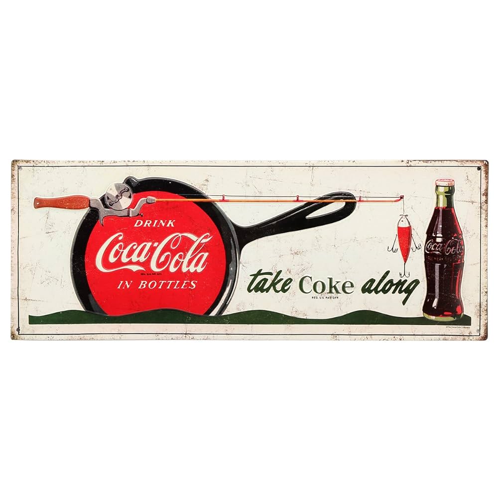 Coca-Cola ヴィンテージアートプリント 額入り 楽天市場】コカ・コーラ - クラシックなヴィンテージウォール